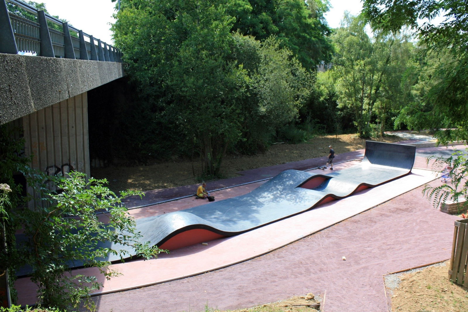 La Courrouze skatepark
